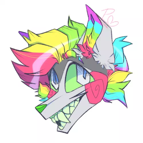 Hi ho and hello it's my first post and I hope ya like my art also meet my oc Max by Mr_Pudinn