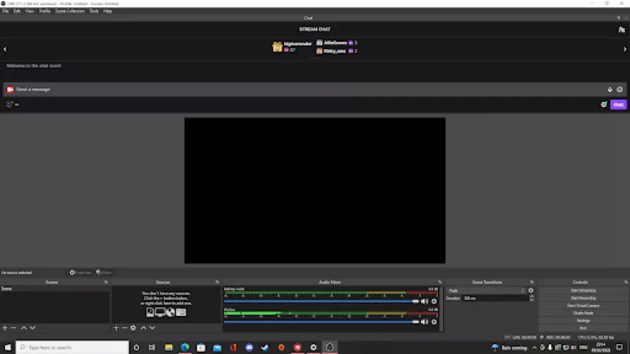 hi, i have been streaming for over a year now on laptop and console but have now got a pc. I have been wanting to stream on it but whenever i do (even if my mic isnt connected) there is always white noise. Please comment below any help, thanks by Explosive_Gaming321