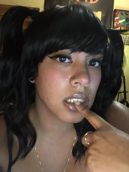 Hi 😇 I love my hair in piggy tails, don’t you? by [deleted]