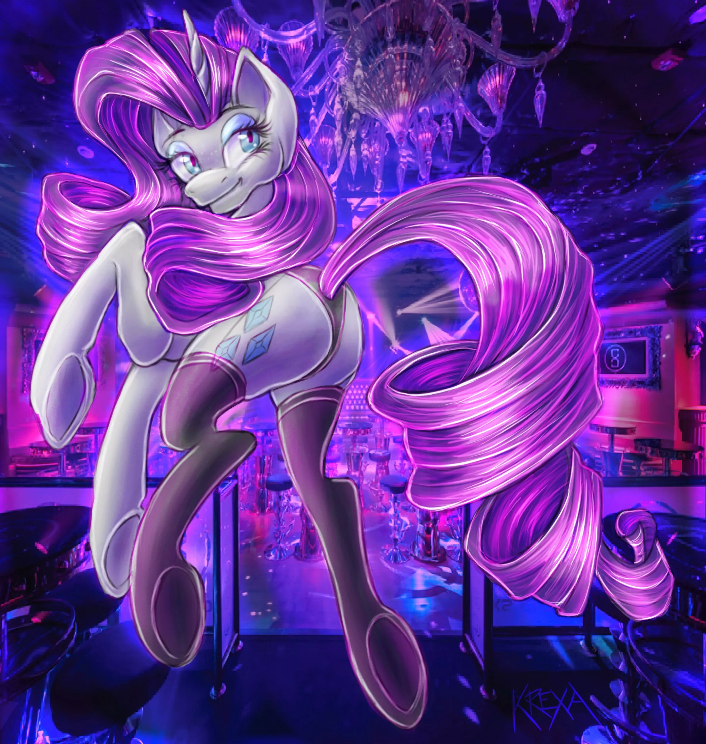 Hi! I want to make enough money to afford a Christmas gift for someone very special to me, if anyone would be interested in commissioning me for pony/anthro art/comics (NSFW or otherwise) please DM me!! Thank you!! 😄💕 (my art pictured) posted by Kr3xa