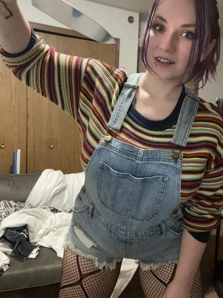 Hi, I’m Chucky. Wanna Play? 🔪 by amberotini