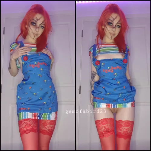Hi, I'm Chucky, your [f]riend till the end. Wanna play? by _gemofabird23