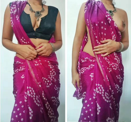 Hi, I'm here to showcase a bit of Indian culture (and also show u my titties 😋)(f) by freestylejiggle