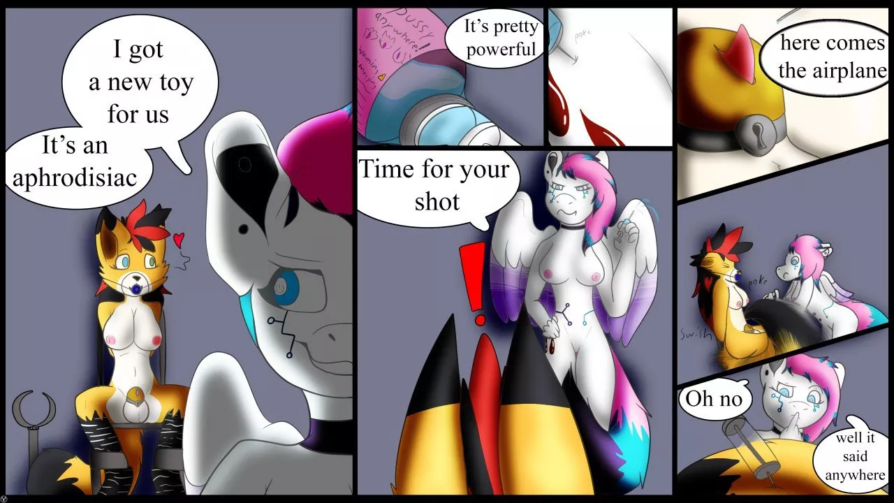 Hi I'm looking for this comic and couldn't find anything. Was wondering if anyone has information on it. posted by TraxIsHere