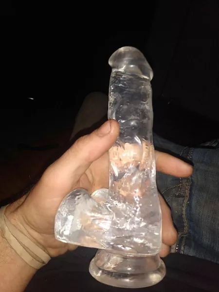 Hi I'm m 30s.. first post ..my toy by juggheaddj