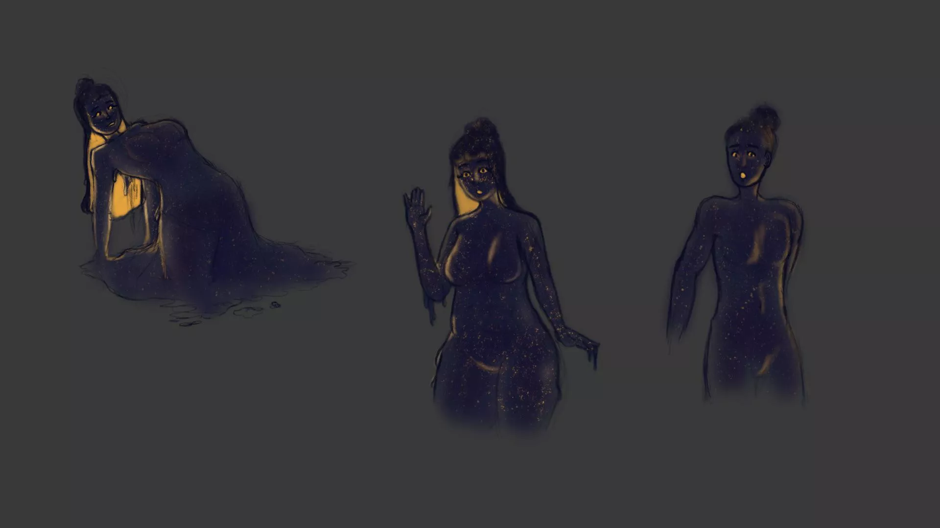 Hi, I’m Neb a slimy, nebulous, persona for a NSFW artist. And I love drawing monster people got any suggestions? posted by NebularInk