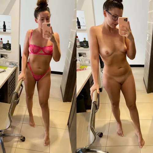 Hi I’m new here… what do you prefer? 😜 by candyquinn9