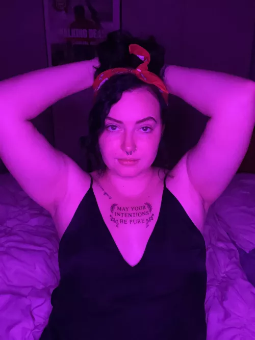 hi! i'm purple. trial link in the comments!! 😈💕 by annikka777