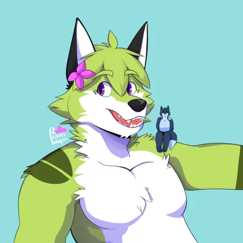 Hi! I'm Raven by RavenWolford