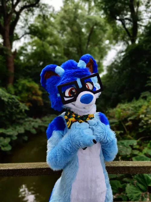 Hi! It's me! @MiesdoCreations 🐭💙 by MiesdoCreations