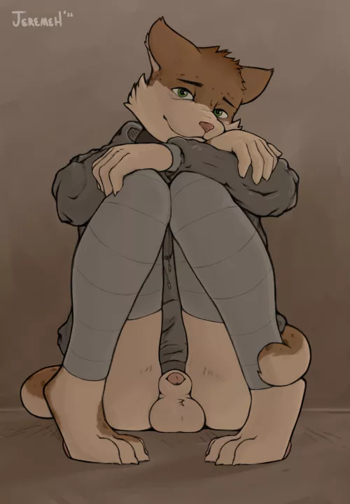 Hi (Jeremah) by TangentYoshi