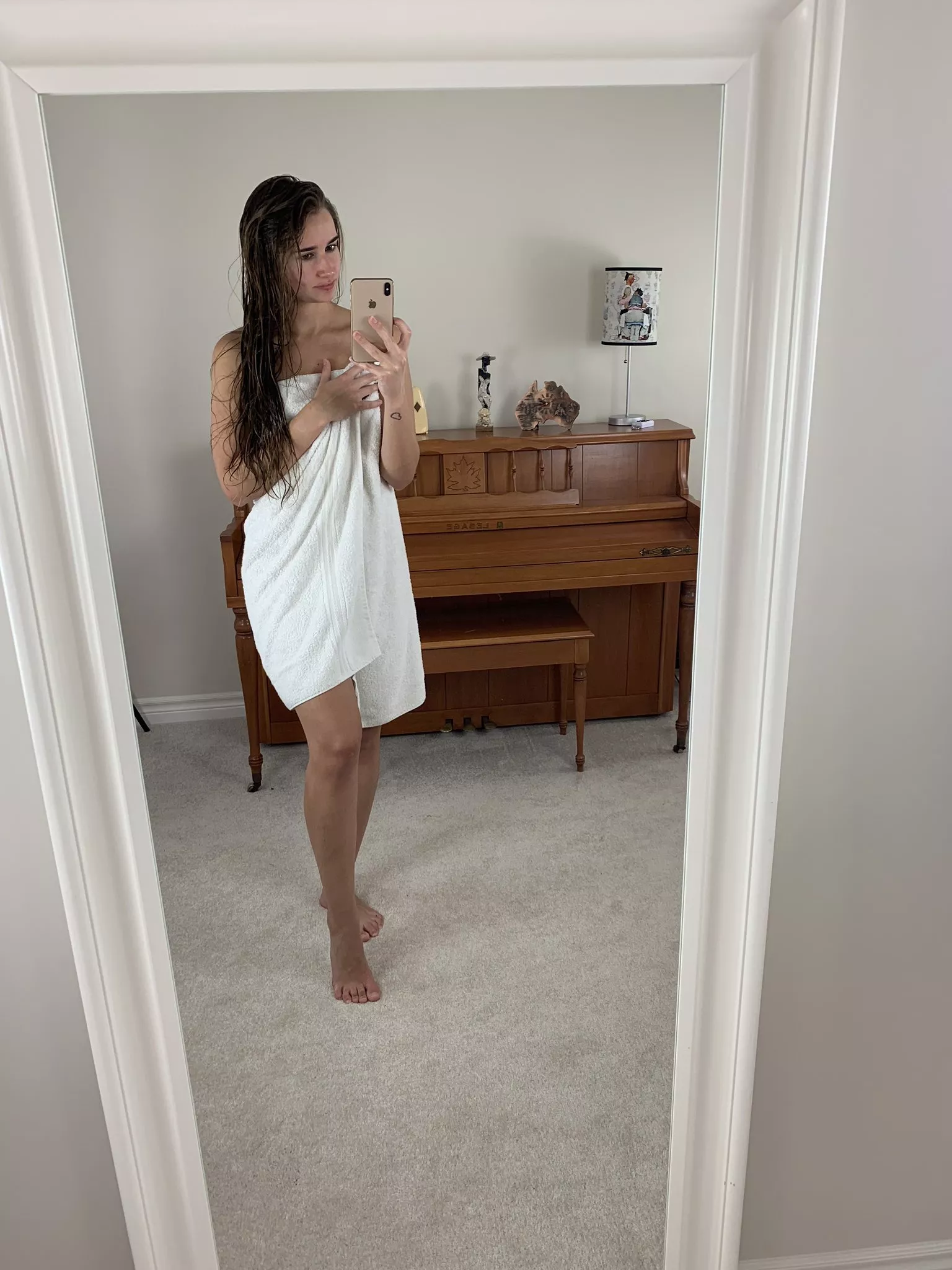 Hi, me and my towel are new here :) posted by igdesire69
