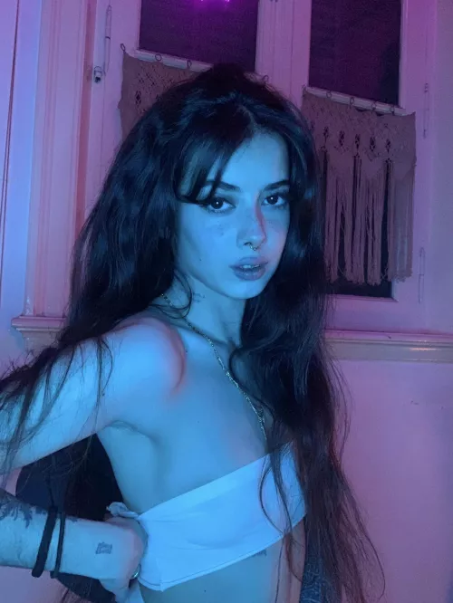 hi. nothing much, i just felt hot by dalyta