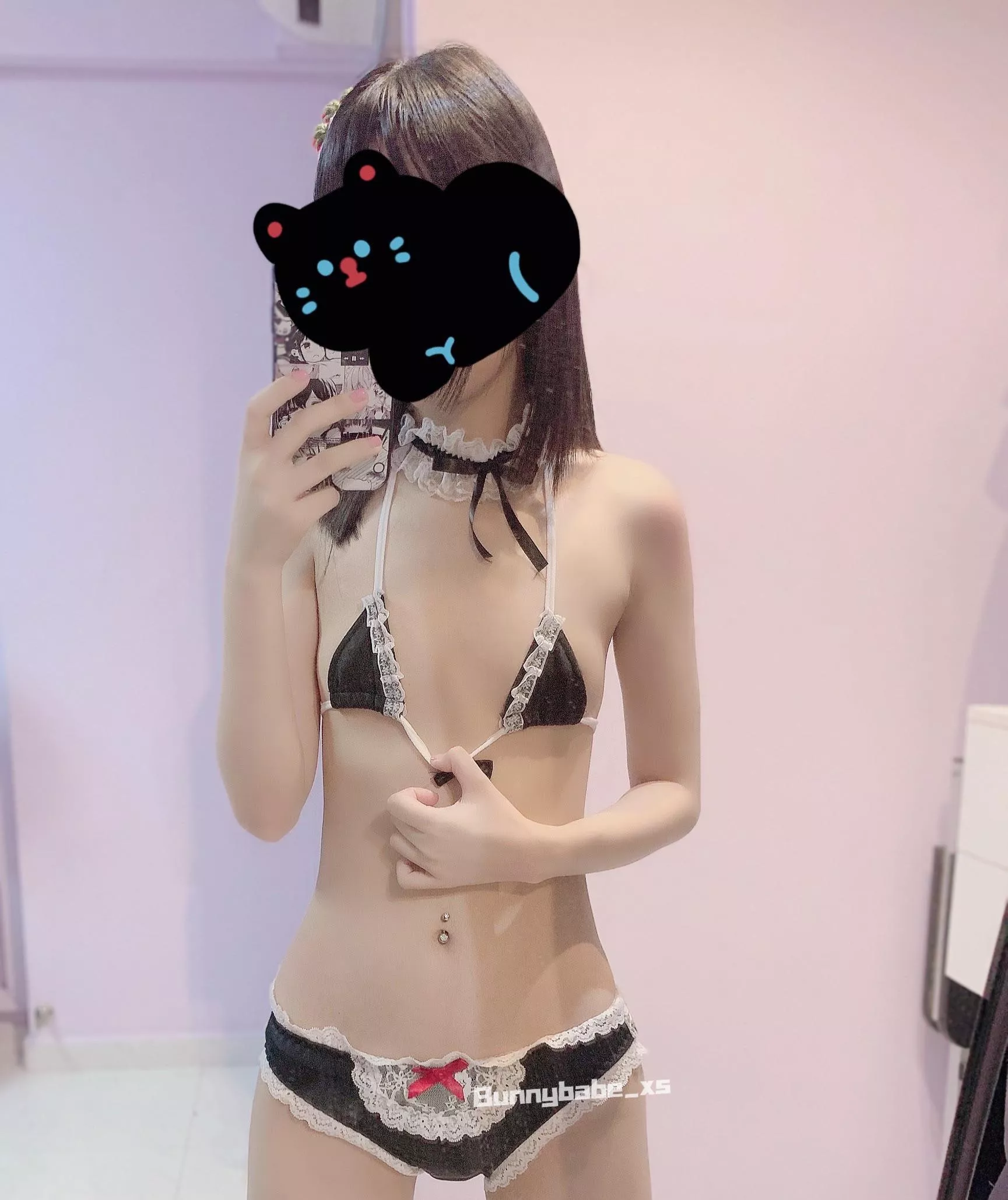 Hi or Bye? 👙 Small bikini 👙 posted by bunnybabe_xs
