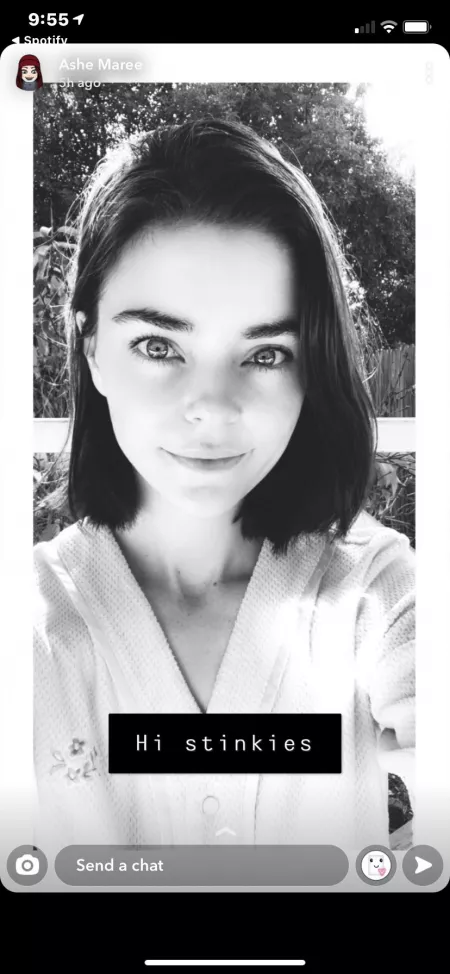 Hi stinkies by k_umanzor