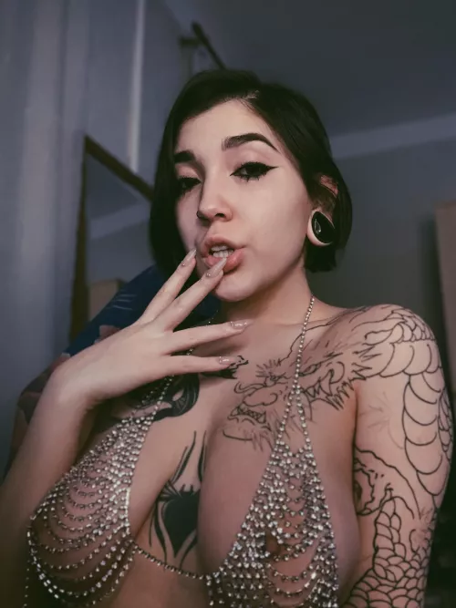 hi stranger by devillishgoddess