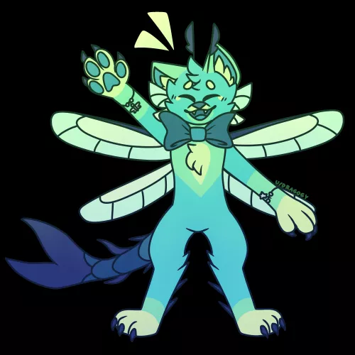 hi there !!! - art by me by dragogy