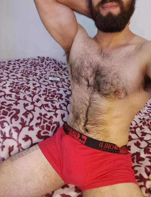 Hi there, how are you? by Bearded_Hunky