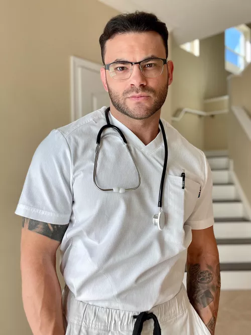 Hi there, I’ll be performing your physical examination. by NickJensenPlays