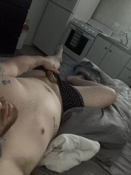 Hi there 😜🍆 by JellyfishSad4825