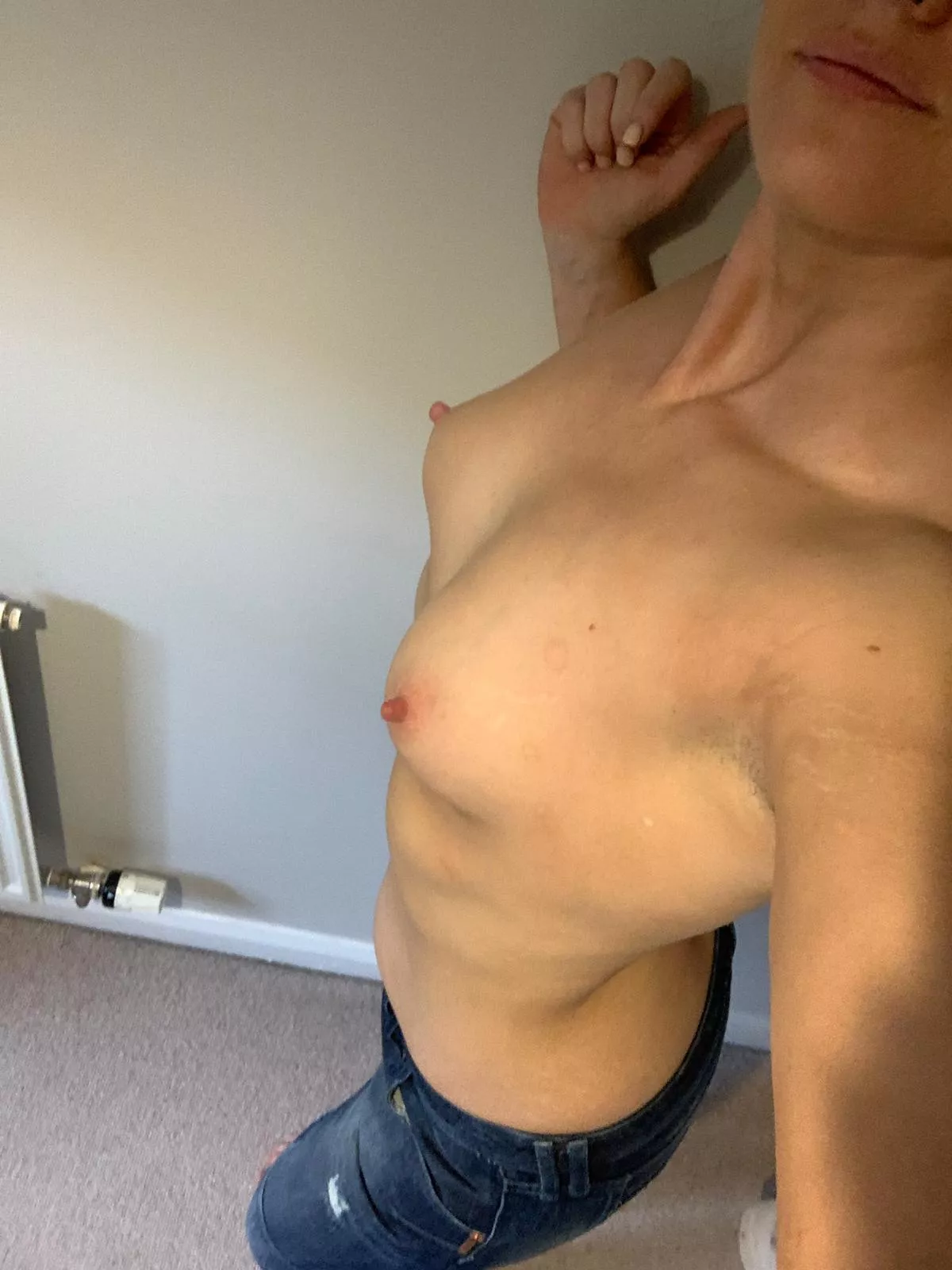 Hi there. Is it ok with you if I don’t wear a bra? [F] posted by carmenmillerx