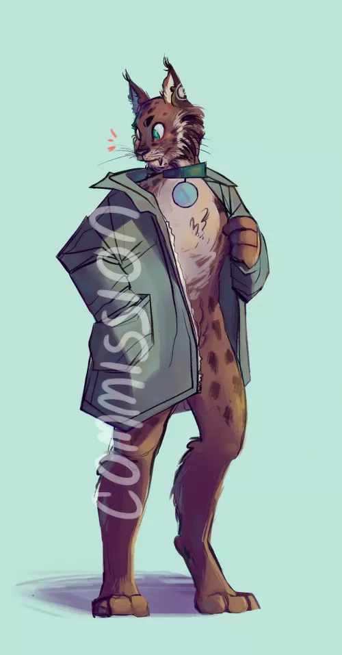 Hi! This is the last commission I made :DD by Egoist-Bird