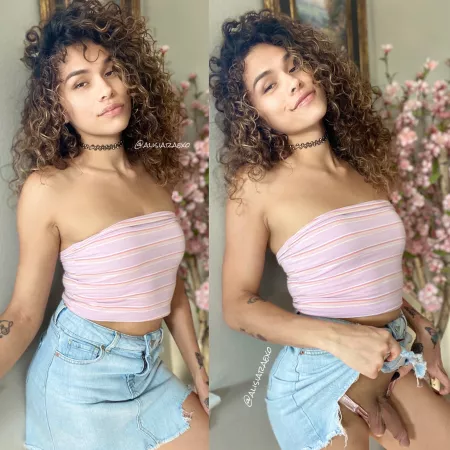 Hidden cock / Free cock. Alisia Rae by Galian101