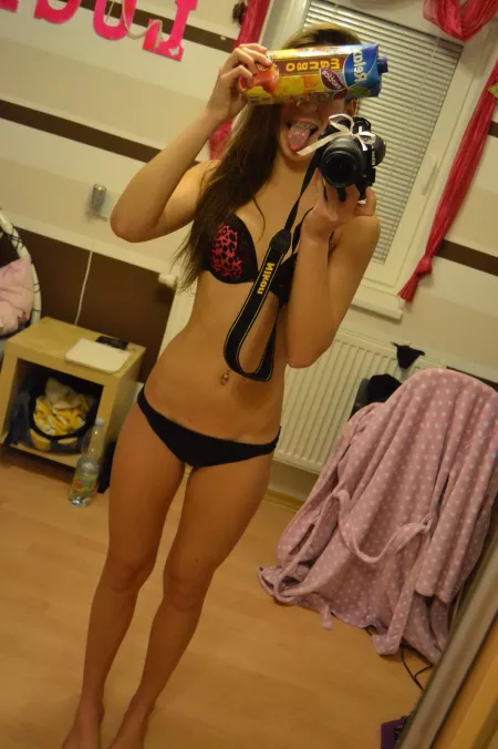 Hiding Behing Coconut Water by steakflanks