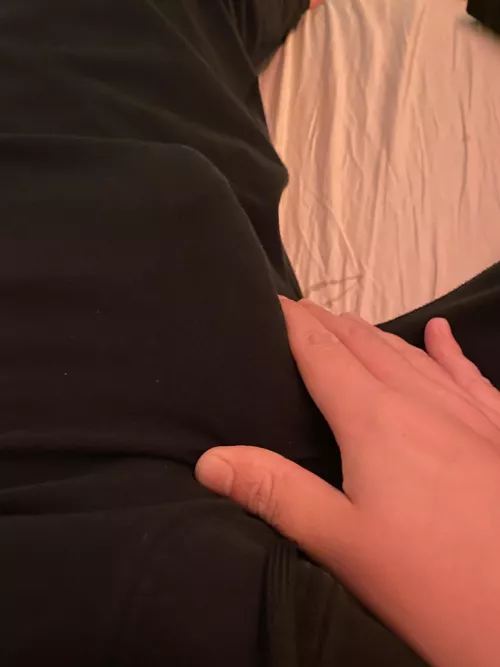 Hiding in my sweatpants by joshgrand