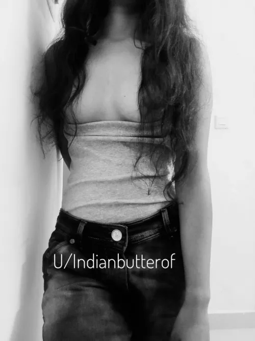 Hiding my milk 🥵 😉 by Indianbutterof