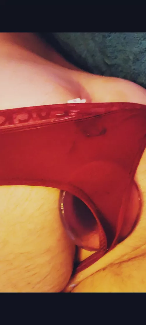 Hiding my toy ;) by SissyPornThrowaway