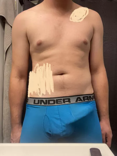 Hiding this from the room mate in the am is quite a challenge. by mkb1111