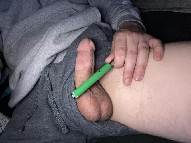 High and horny, always happens(m) makes me wanna take pics by VulgarCombo