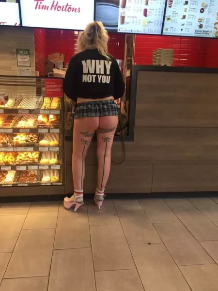 High cut skirt by R342018