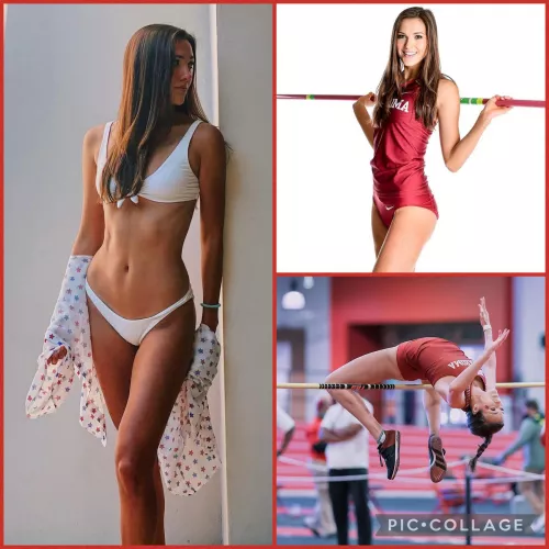 High Jumper Falyn Reaugh by ModernHagiography