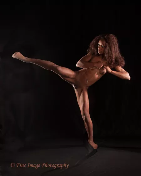 High Kick by zadie_backinblack