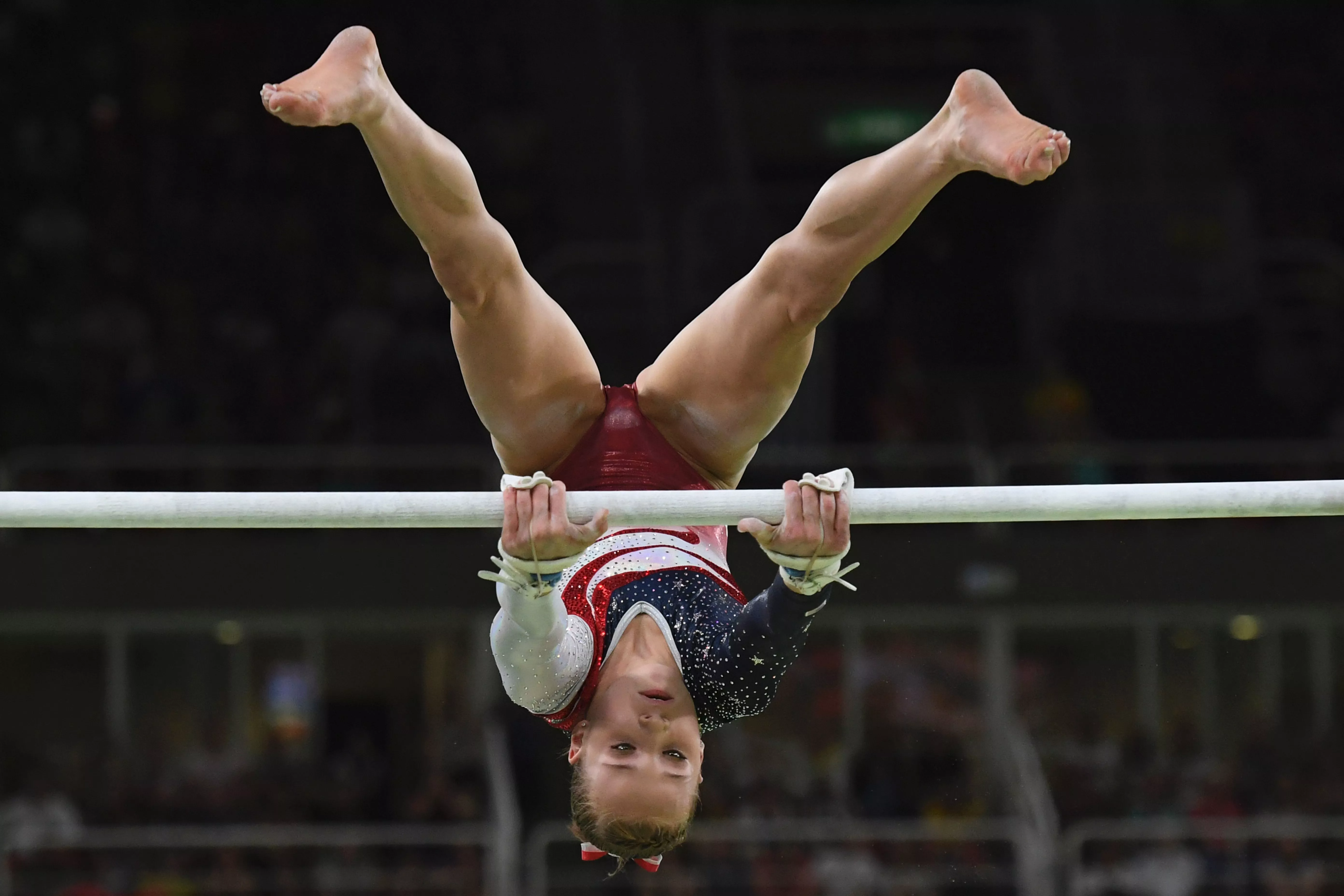 High resolution photo of Madison Kocian during the uneven bars at the 2016 Olympic Games posted by star_form_tree