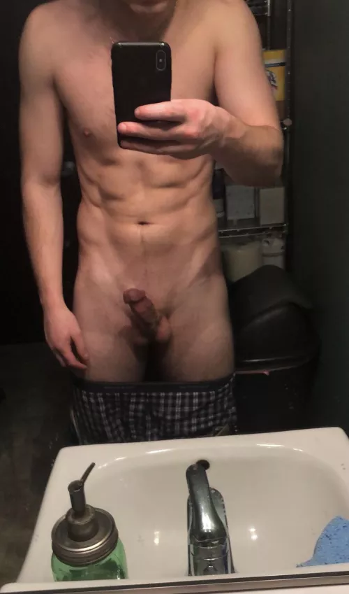 High school can get boring so I thought I’d whip out my cock for y’all 😋 [18] by Yungandhorny18