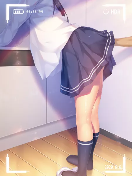 High School Girl [Original] by xSaviour_N