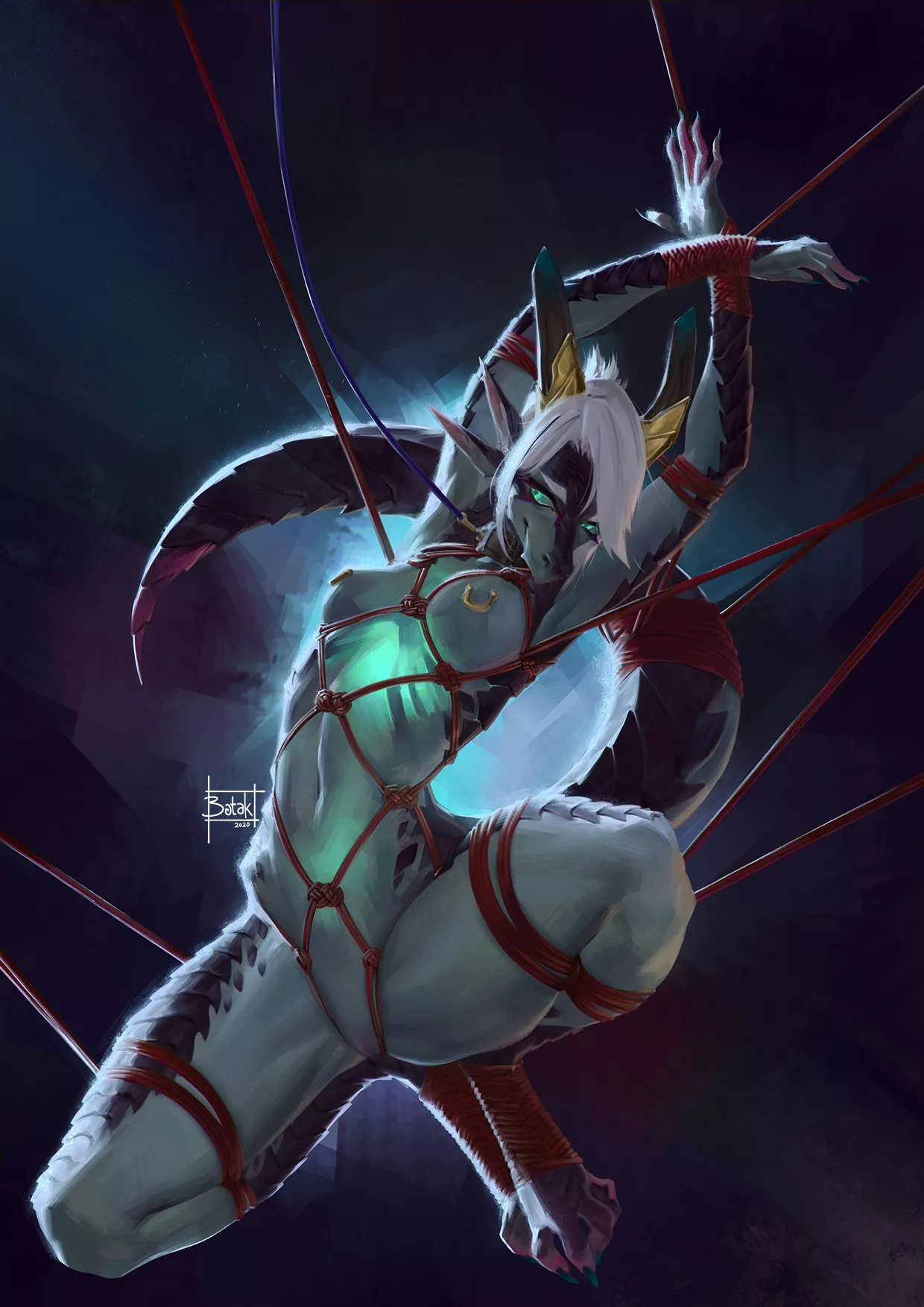 High Strung [F] (Botak) posted by OwO_Bot