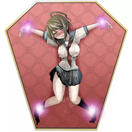 Highly motivated Komaru [Danganronpa] by VampireQueenDespair