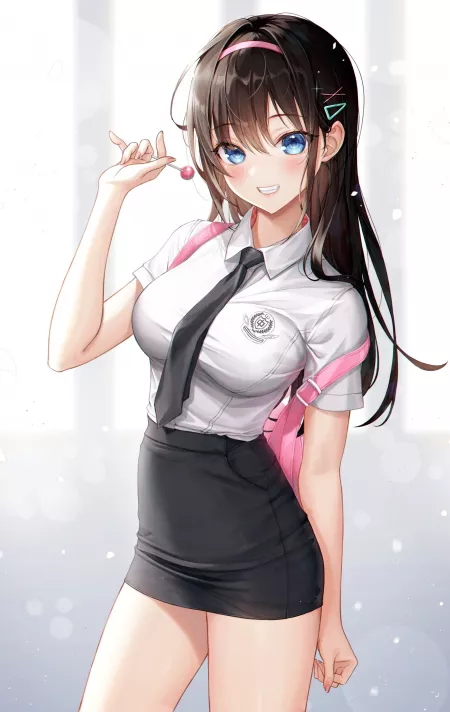 High-school Crush by KingSettle