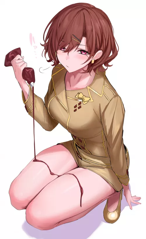 Higuchi Madoka by CheetahSperm18