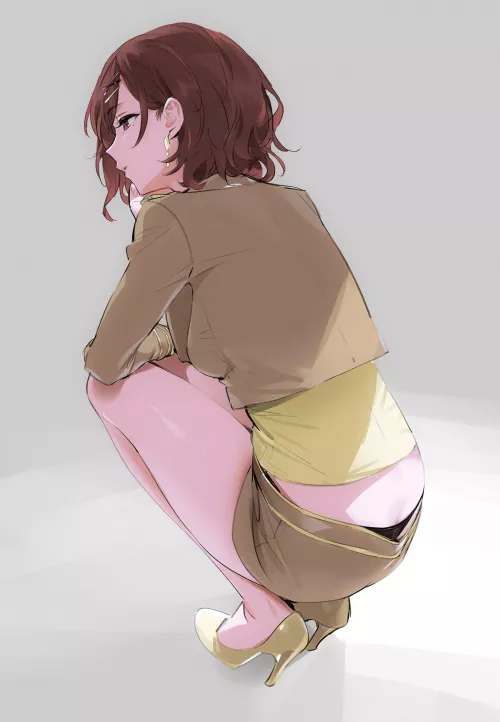 Higuchi Madoka by CheetahSperm18