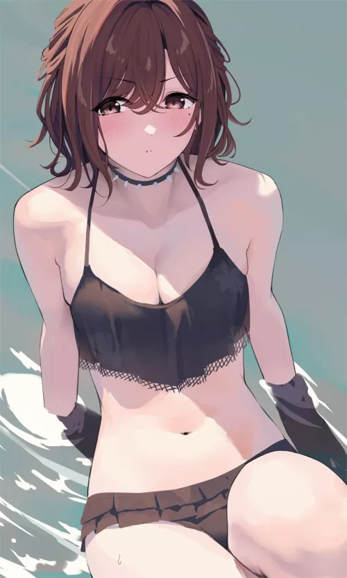 Higuchi Madoka [The Idolmaster: Shiny Colours] by xSaviour_N