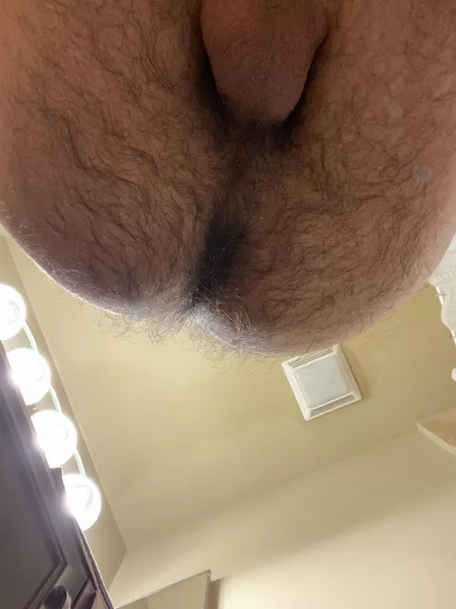 Hii new here , moments before my hairy ass sits on your face by Cslimfeet