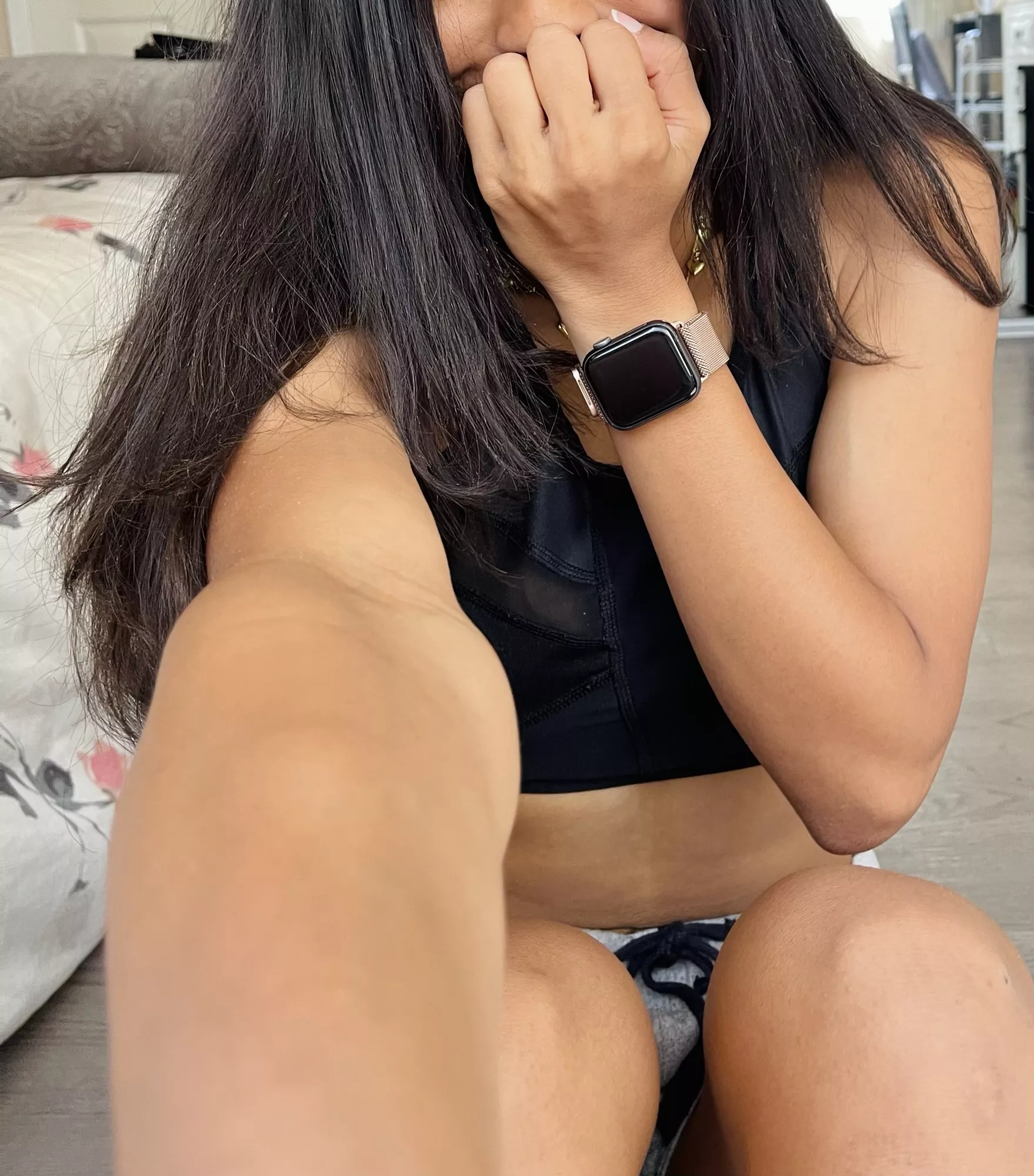 Hiiii 🤪🥰 posted by petitescarlette