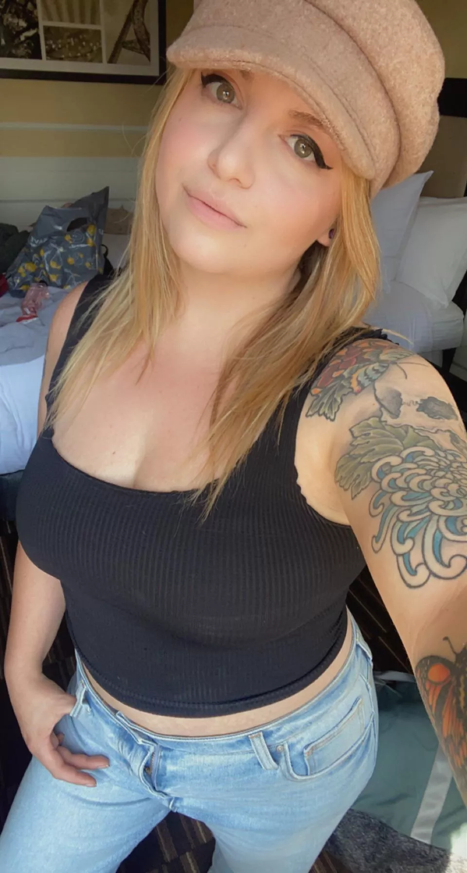 Hiiii ❤️ posted by bucckkwheattt