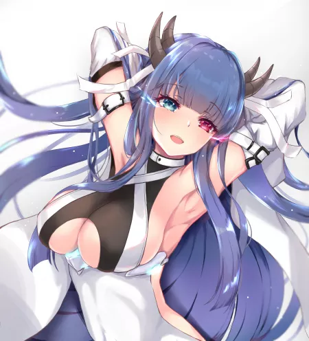 HIJMS Ibuki [Azur Lane] by TheRoySez