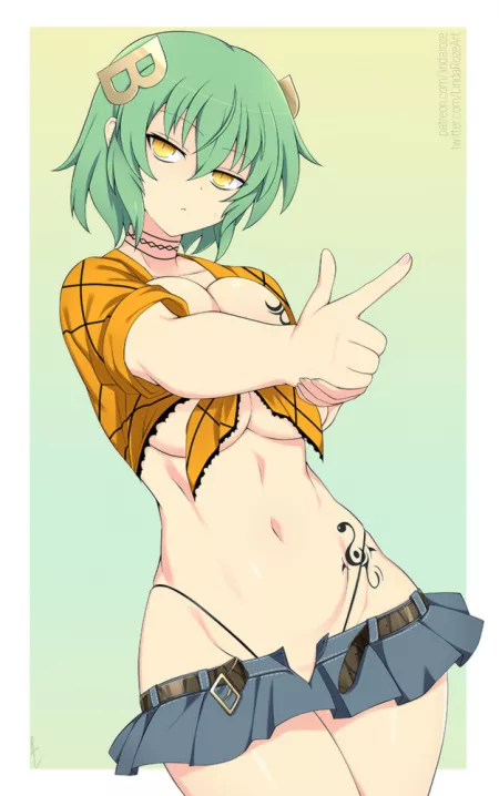 Hikage [Senran Kagura] by captainhentai95